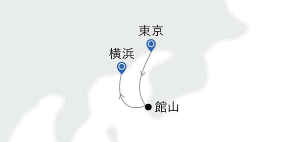 MITSUI OCEAN SAKURA ベランダスイートC【東京発/横浜着】デビュークルーズⅣ ~館山~(3日間)2